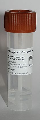 Teströhrchen Primagnost® Giardia H + K