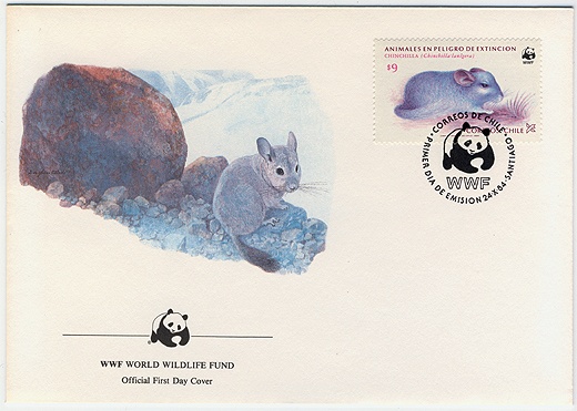 Chinchilla Briefmarken - Chinchilla Stamps