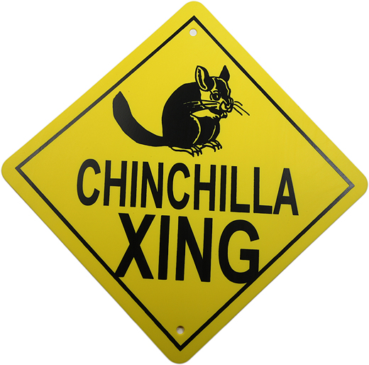 Chinchilla Sammlerstücke